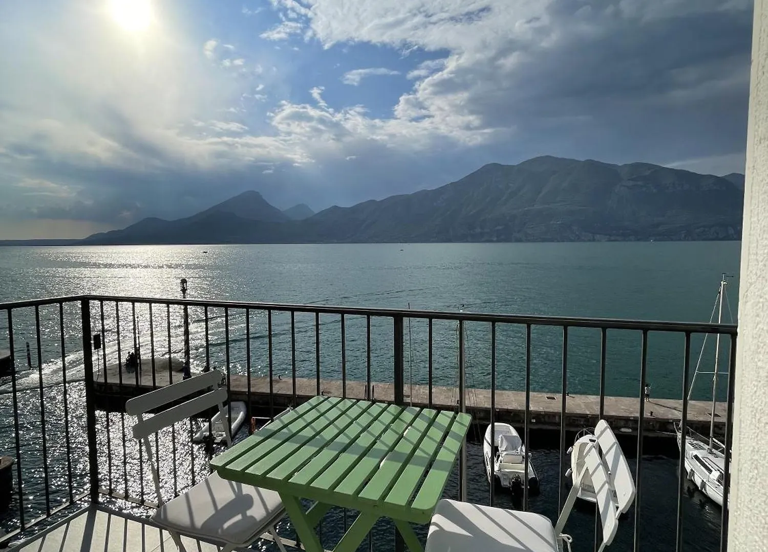 Angolo Sul Porto Brenzone sul Garda